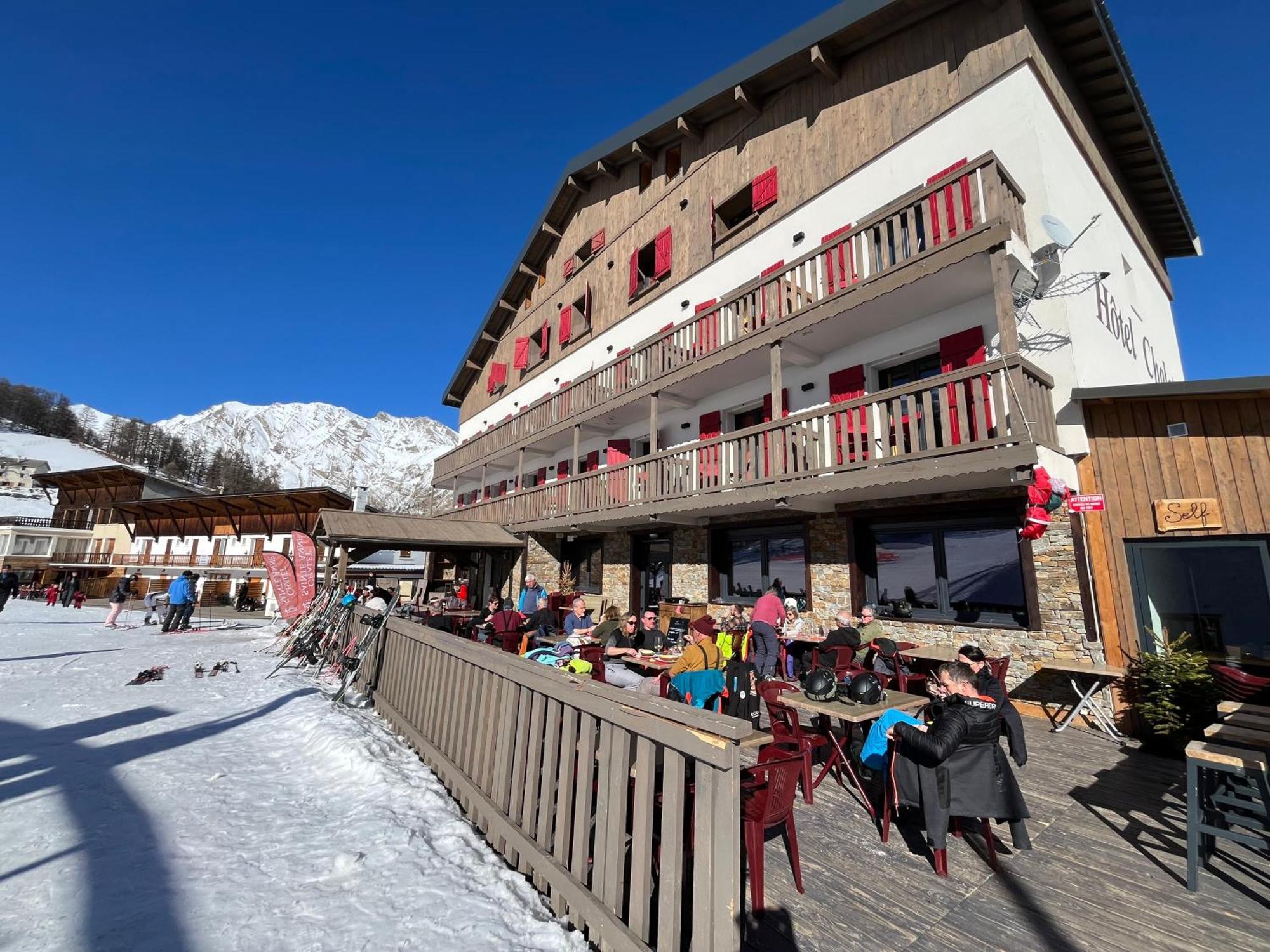 Chalet Sainte Anne La Condamine-Chatelard Eksteriør bilde